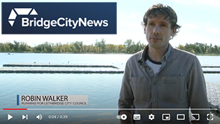 Robin Walker Bridge City News interview video link