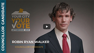 Robin Walker City Council Candidate video link